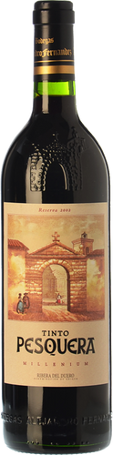 Tinto Pesquera Millenium Reserva 2008