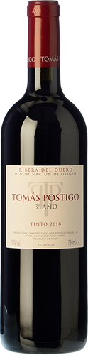 Tomás Postigo Tinto Crianza 2018