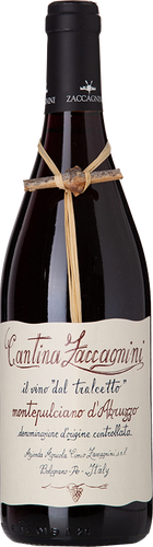 Zaccagnini Montepulciano d'Abruzzo Tralcetto 2018