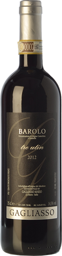 Gagliasso Barolo Tre Utin 2016