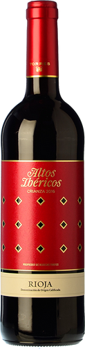 Torres Altos Ibéricos Crianza 2016