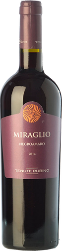 Tenute Rubino Negroamaro Miraglio 2016
