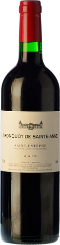 Tronquoy de Sainte-Anne Saint-Estèphe 2016