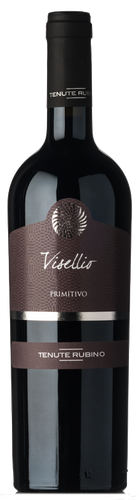 Tenute Rubino Primitivo Visellio 2016