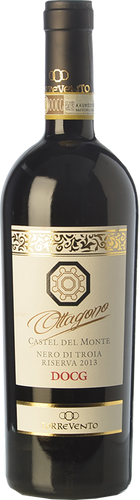 Torrevento Nero di Troia Riserva Ottagono 2014