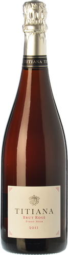 Titiana Pinot Noir Brut Rosé 2016