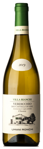 Umani Ronchi Verdicchio di Jesi Villa Bianchi 2019