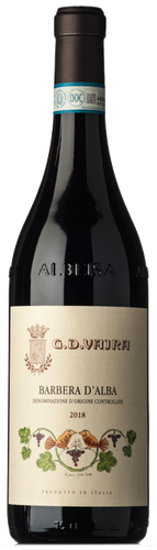 G.D. Vajra Barbera d'Alba 2018