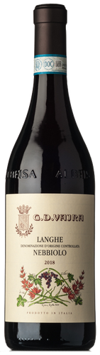 G.D. Vajra Langhe Nebbiolo 2020