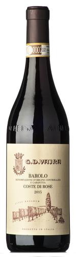 G.D. Vajra Barolo Coste di Rose 2016