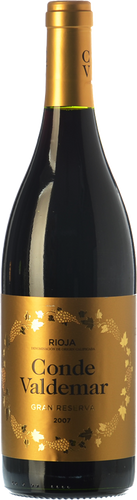Conde Valdemar Gran Reserva 2011