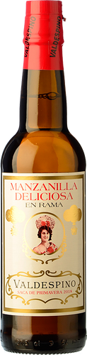 Valdespino Manzanilla Deliciosa en Rama (0,37 L)