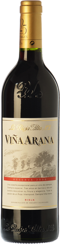 Viña Arana Reserva 2009 (0,37 L)