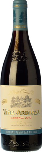 Viña Ardanza Reserva 2012
