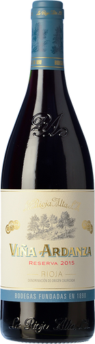 Viña Ardanza Reserva 2015