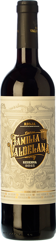 Familia Valdelana Reserva 2015