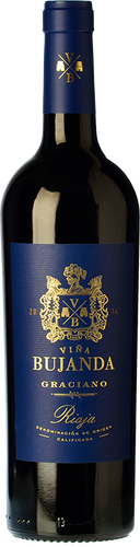 Viña Bujanda Graciano 2014