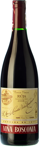Viña Bosconia Reserva 2009