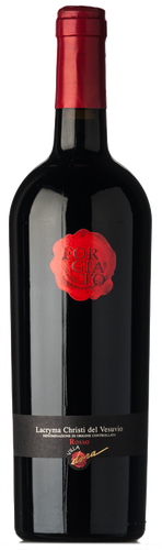 Villa Dora Lacryma Christi Rosso Forgiato 2015