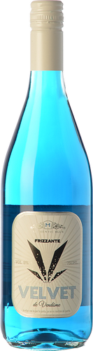 Vino Azul Frizzante Velvet de Vendôme