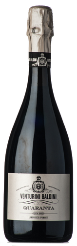 Venturini Baldini Lambrusco Extra Brut Quaranta