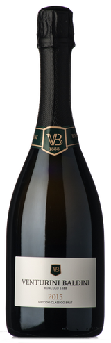 Venturini Baldini Emilia Metodo Classico Brut 2015