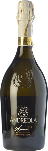 Andreola Prosecco Brut Nature 26° I 2018