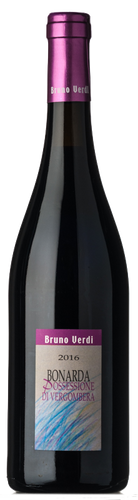 Bruno Verdi Bonarda Possessione di Vergombera 2016
