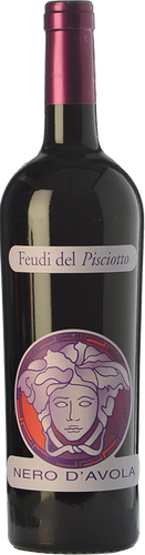 Feudi del Pisciotto Nero d'Avola Versace 2019