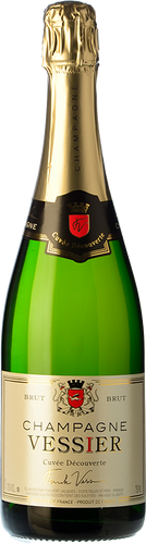 Champagne Vessier Cuvée Découverte