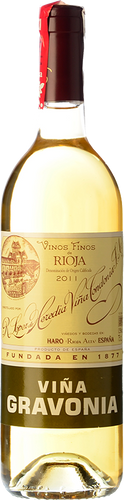 Viña Gravonia Blanco Crianza 2011