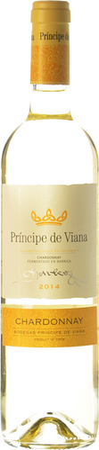 Príncipe de Viana Chardonnay Barrica 2019