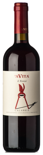 'A Vita Calabria Rosso Il Rosso 2018