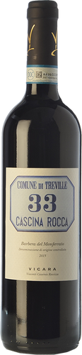 Vicara Barbera Superiore La Rocca 33 2015
