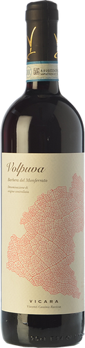 Vicara Barbera del Monferrato Volpuva 2018