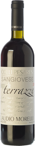 Claudio Morelli Sangiovese Vigna Terrazze 2017