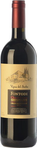 Fontodi Chianti Cl. Gran Sel. Vigna del Sorbo 2017