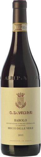 G.D. Vajra Barolo Bricco delle Viole 2017