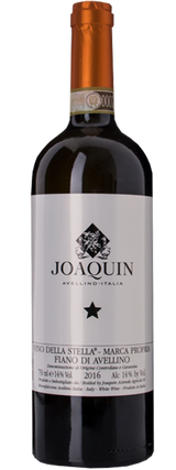 Joaquin Fiano di Avellino Vino della Stella 2018