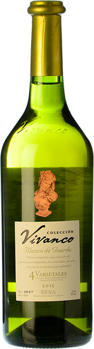 Colección Vivanco 4 Varietales Blanco 2015