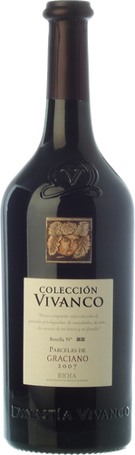 Colección Vivanco Parcelas de Graciano 2016