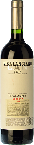 Viña Lanciano Reserva 2015
