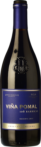 Viña Pomal 106 Barricas Reserva 2015