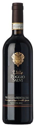 Villa Poggio Salvi Brunello Riserva 2012