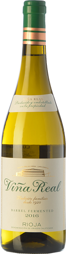 Viña Real Blanco Fermentado en Barrica 2018