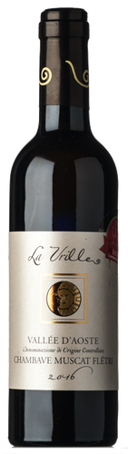 La Vrille Chambave Muscat Flétri 2016 (0,37 L)