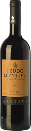 Feudo Montoni Nero d'Avola Vrucara 2015