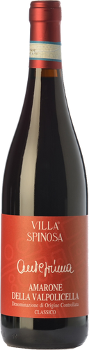 Villa Spinosa Amarone della Valpolicella 2016