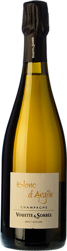 Champagne Vouette&Sorbee Blanc d'Argile