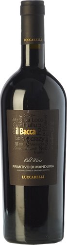 Luccarelli Primitivo Il Bacca Old Vine 2016